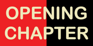 Opening Chapter 